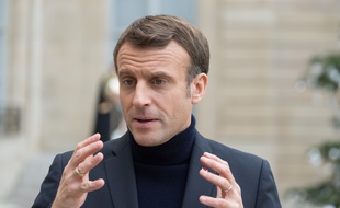 Emmanuel Macron.