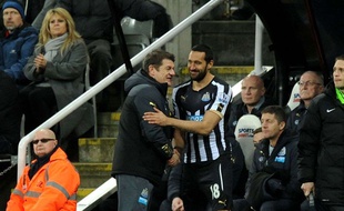 Jonas Gutierrez de retour sur les terrains avec Newcastle.