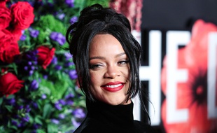 La chanteuse Rihanna