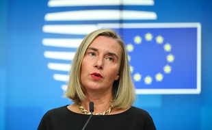 Federica Mogherini, cheffe de la diplomatie européenne a appelé à une désescalade entre Israël et Gaza mardi 12 novembre 2019.