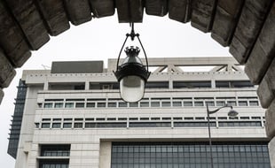 Le ministère de l'Economie et des Finances à Bercy.
