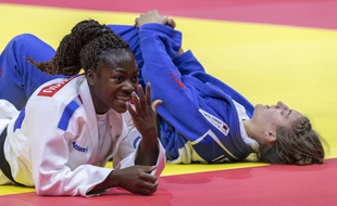 Clarisse Agbegnenou championne du monde pour la cinquième fois
