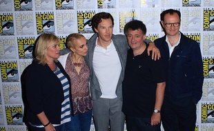 Le casting de Sherlock au Comin Con à San Diego