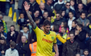L'attaquant nantais Emiliano Sala, ne pourra pas dire au-revoir à ses supporteurs