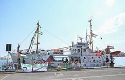 Un nouveau bateau chargé d’aide humanitaire est en route pour Gaza