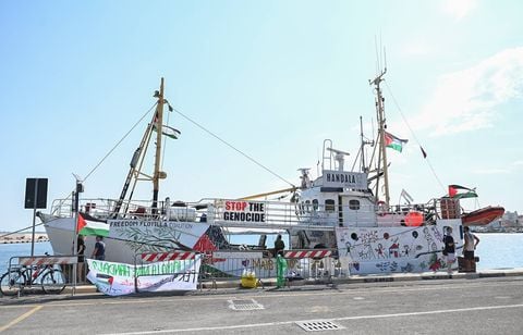 Un nouveau bateau chargé d’aide humanitaire est en route pour Gaza