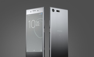 Le nouvel Xperia XZ de Sony avec écran 4K HDR.