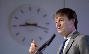 Nicolas Hulot, le 12 décembre 2017 à Paris.