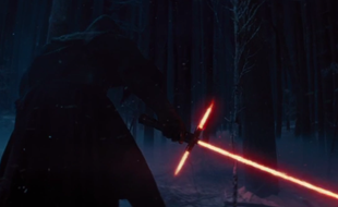 Un nouveau sabre laser dans le trailer de Star Wars Episode VII