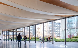Université Pierre et Marie Curie (Paris-VI),le 13 mars 2020.
