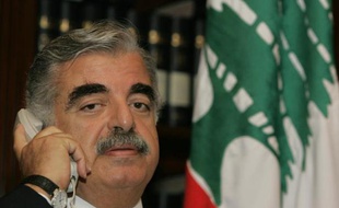 L'ex-Premier ministre libanais assassiné Rafic Hariri à Beyrouth le 10 septembre 2004