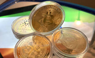 Le bitcoin (Illustration)