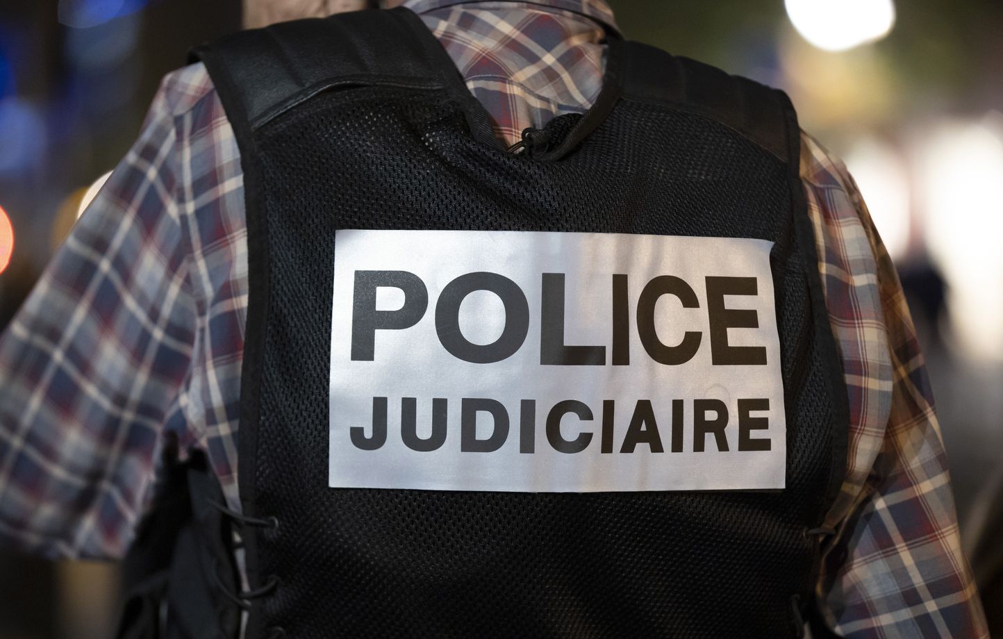 Un officier de police judiciaire. (illustration)