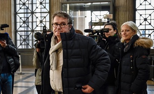 L'agriculteur charentais Paul François lors du jugement devant la cour d'appel de Lyon.