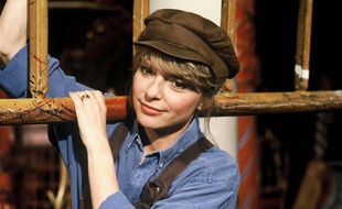 France Gall dans l'émission Salut les Mickeys sur TF1 en août 1984