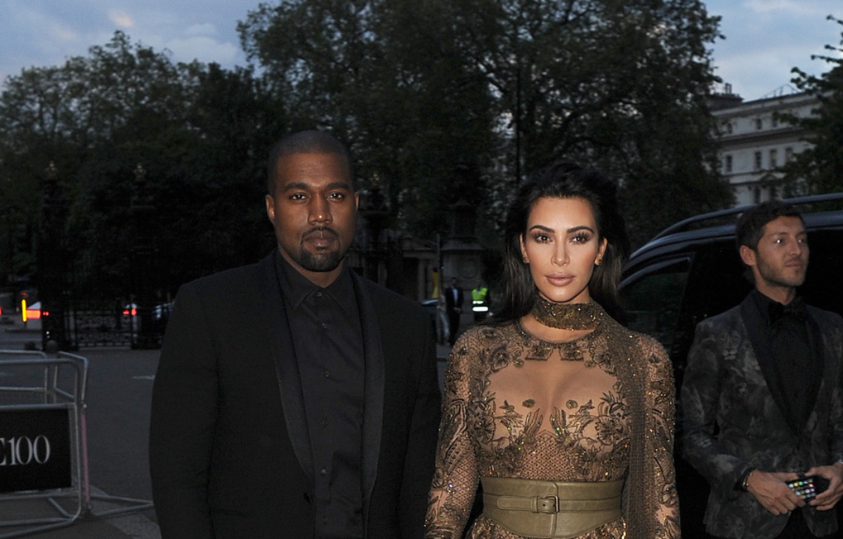 Rappeur Et Pere Des Kardashian Kim Kardashian et Kanye West ont eu recours à une GPA