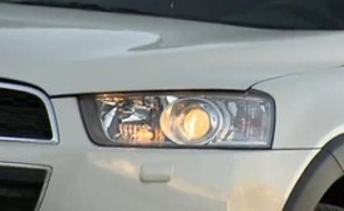 Le nouveau Chevrolet Captiva