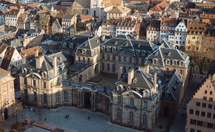 Palais Rohan à Strasbourg