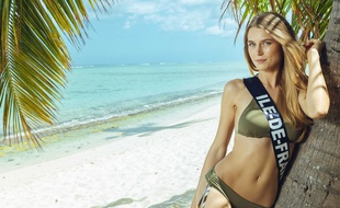 Alice Quérette, Miss Ile-de-France 2018, est l'une des favorites du concours Miss France.