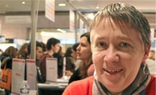 La professeur de Chinois Frédérique Gilbank.
