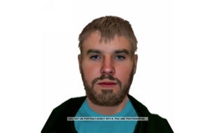 Le portrait-robot du témoin d'un délit survenu à Revel le 15 mai, recherché par la gendarmerie de la Haute-Garonne.