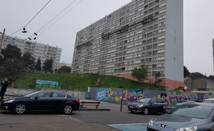 La cite Kalliste, une copropriété dégradée de Marseille
