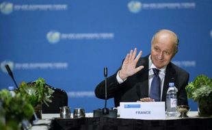 Laurent Fabius au Major Economies Forum on Energy and Climate(MEF), le 29 septembre 2015 à New York