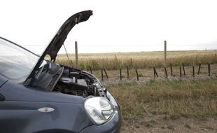 Une panne de voiture