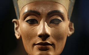 Buste de Néfertiti à Berlin.