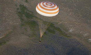 Illustration d'un parachute.