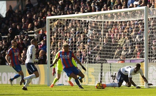 Serge Aurier face à Crystal Palace