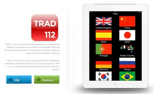 L'application Trad112 sera disponible à la rentrée.