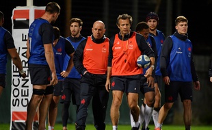 Fabien Galthié a dévoilé jeudi sa première composition d'équipe pour affronter l'Angleterre.