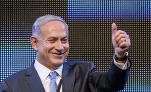 Le Premier ministre israélien Benjamin Netanyahu , le 5 janvier 2014 à Tel Aviv