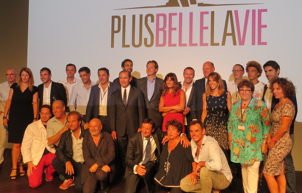 Plus Belle La Vie Heure De Diffusion Marseille: «Plus belle la vie» fête ses dix ans de diffusion