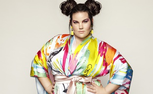 Netta Barzilai, candidate d'Israël à l'Eurovision 2018.