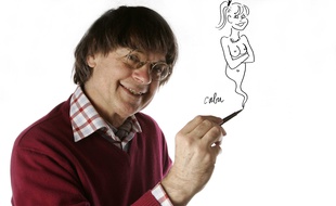 Cabu en 2006