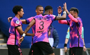 Le PSG a battu Lens(2-1), samedi, au Parc des Princes.