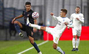 Valentin Rongier et l'OM ont souffert contre City