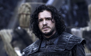 Jon Snow, l'un des héros de la série Game of Thrones (capture d'écran).