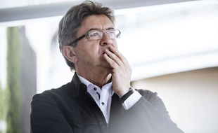 Jean-Luc Mélenchon le 13 juin 2017.