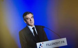 François Fillon, le 13 mars à Paris.