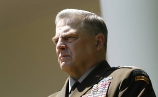 Le général Mark Milley est le chef d'état-major américain.