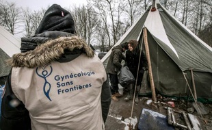 A Grande-Synthe (Nord), les bénévoles de Gynécologie sans frontières savent qu'elles vont découvrir des grossesses très particulières