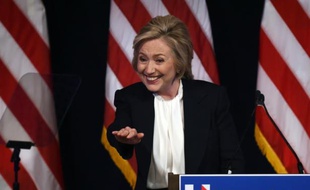 L'ancienne secrétaire d'Etat et candidate à la présidentielle américaine Hillary Clinton, à New York le 13 juillet 2015