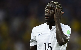 Bacary Sagna le 25 juin 2014 contre l'Equateur.