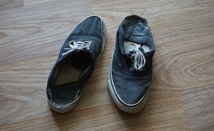 La grève aura eu raison de cette paire de chaussures
