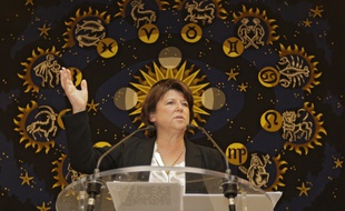 Martine Aubry, maire PS de Lille.