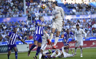 Gareth Bale, le 29 octobre 2016 à Alaves.