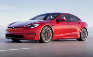 Tesla S Plaid+
